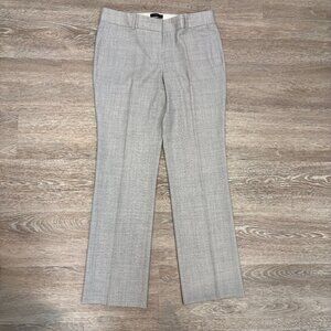 J. Crew Gray Super 120s Wool Campbell trouser Classic Pants sz 10